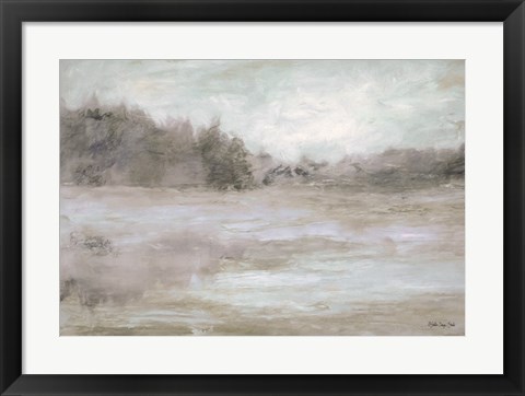 Framed Foggy Day Print