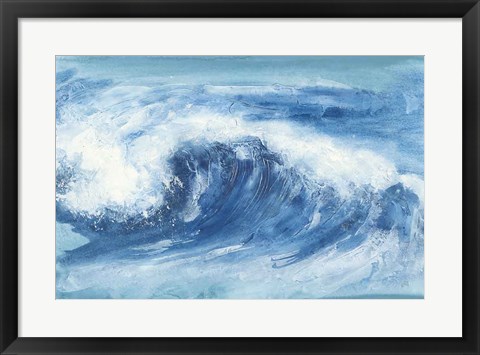 Framed In the Blue II Print