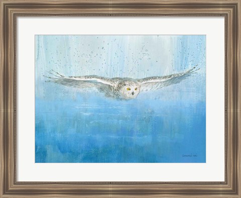 Framed Soaring Print