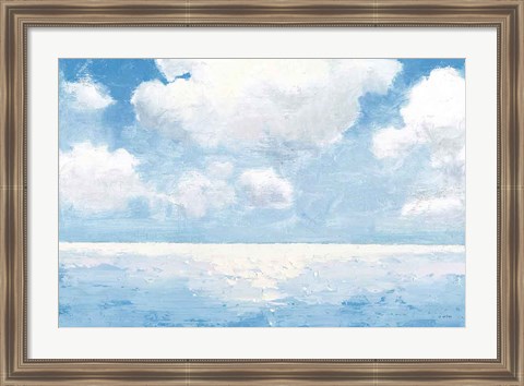 Framed Sparkling Sea Print
