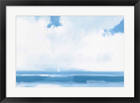 Framed Oceanview Sail Print