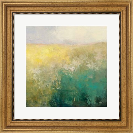 Framed Meadow Abstract Print