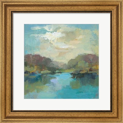 Framed Mini Landscape Print