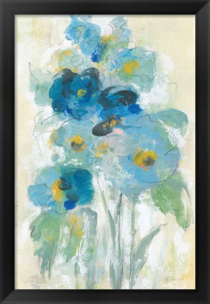 Framed Loose Bouquet II Print