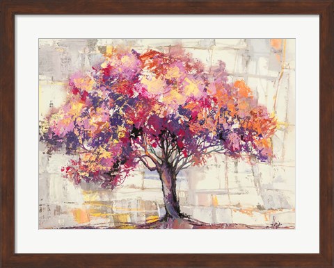 Framed Albero dei Colori Print