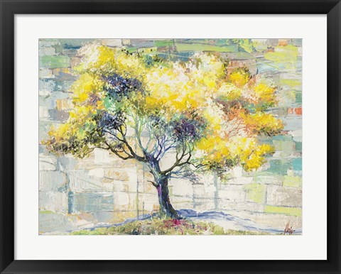 Framed Albero del Sole Print