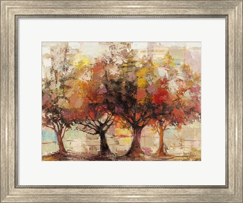 Framed Foresta Incantata Print