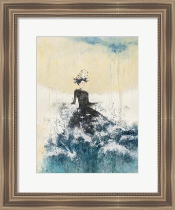 Framed Waves of Magic Print