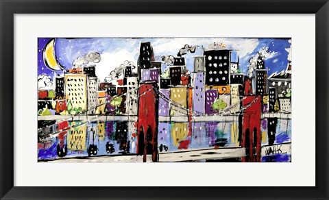 Framed Citycolor Print