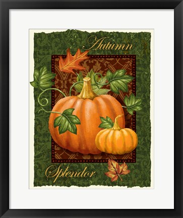 Framed Autumn Splendor Print