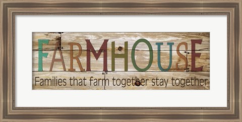 Framed Farmhouse Print