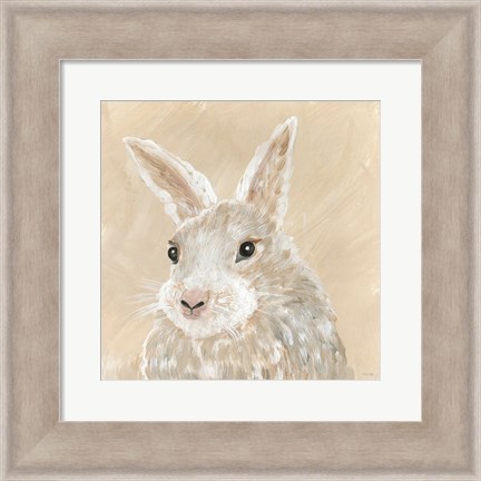 Framed Benny the Bunny Print