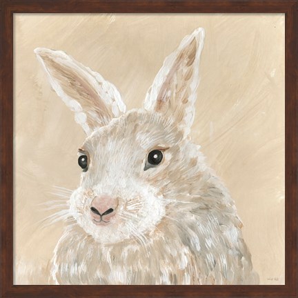 Framed Benny the Bunny Print
