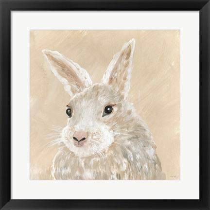 Framed Benny the Bunny Print