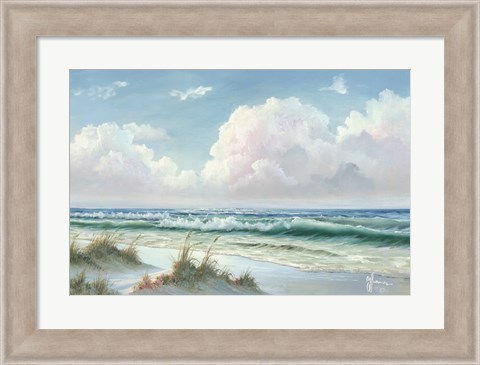 Framed Beach Print