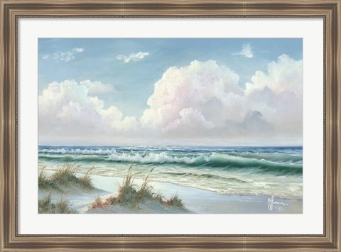 Framed Beach Print