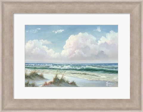 Framed Beach Print