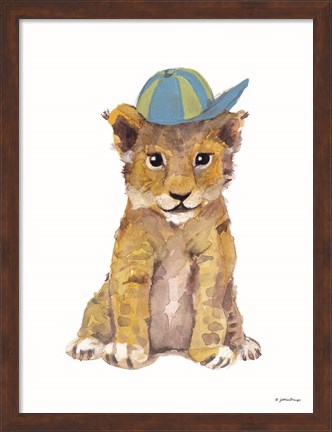 Framed Cool Cub Print