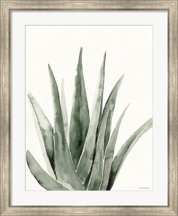 Framed Summer Botanicals 2 Print