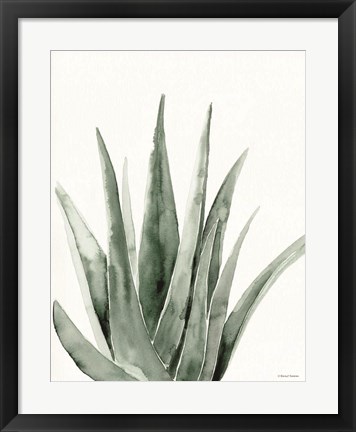 Framed Summer Botanicals 2 Print