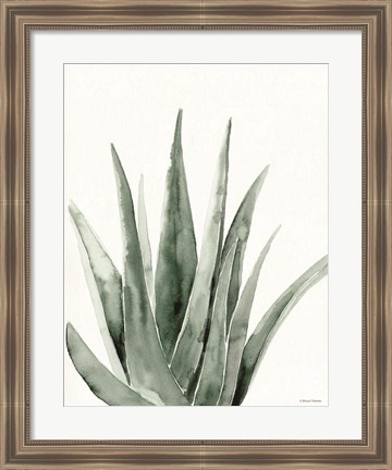 Framed Summer Botanicals 2 Print