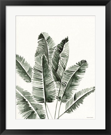 Framed Summer Botanicals 3 Print