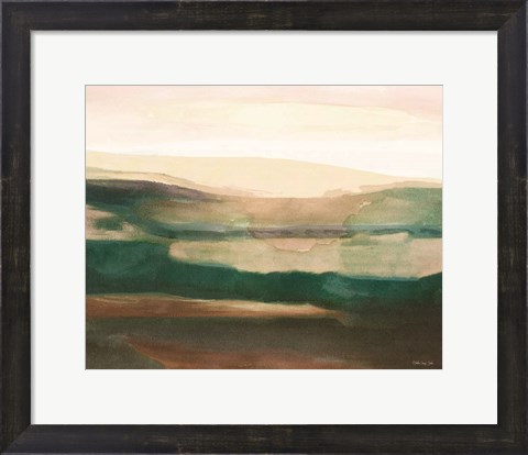 Framed Sunset Sands I Print