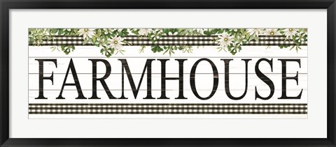 Framed Farmhouse Print