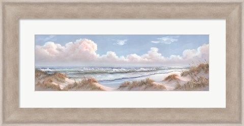 Framed Seascape I Print