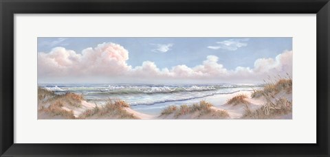 Framed Seascape I Print