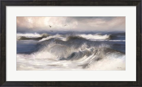 Framed Dream Deeper than the Ocean Print