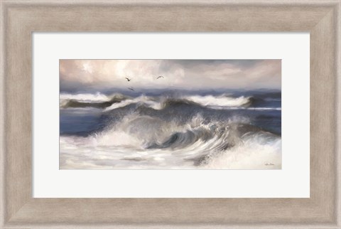 Framed Dream Deeper than the Ocean Print