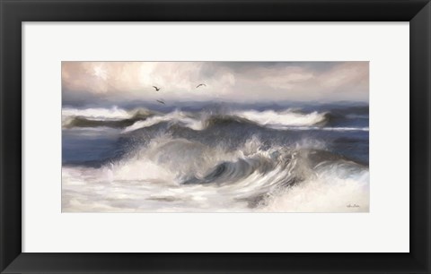 Framed Dream Deeper than the Ocean Print