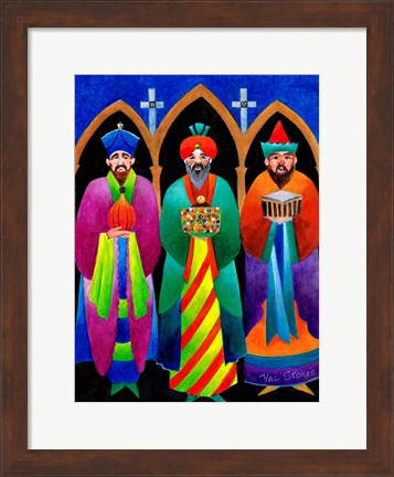 Framed Gifts for Baby Jesus Print