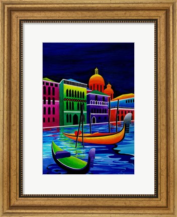 Framed Mediterranean 3 Print