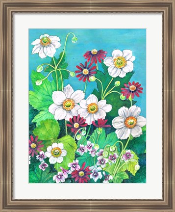 Framed Summer Favorites Print