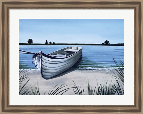 Framed On the Water Print