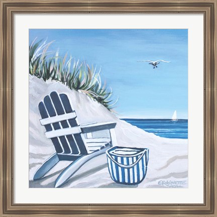 Framed Sandy Cove Print