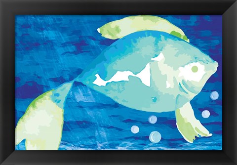 Framed Fish Print