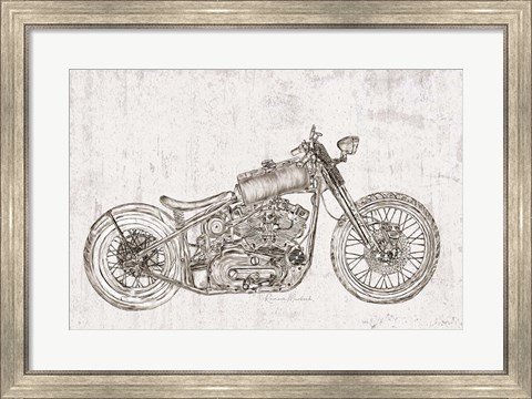 Framed Sweet Ride No. 3 Print