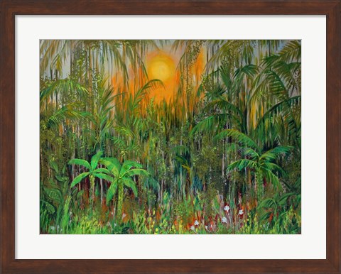 Framed Jungle Print