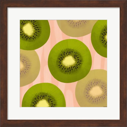 Framed Kiwi Print