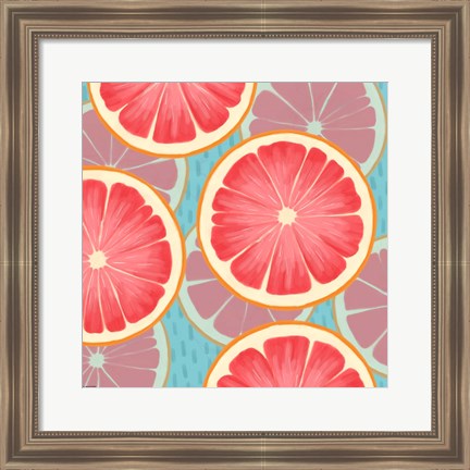 Framed Grapefruit Print