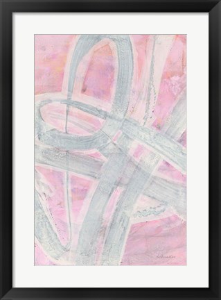 Framed Intersections III Print