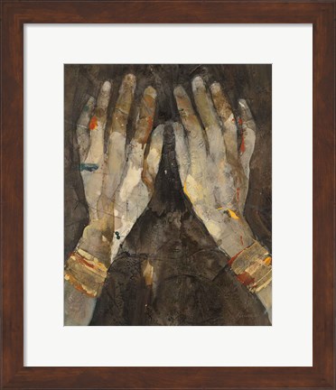 Framed Hands of Time I Print