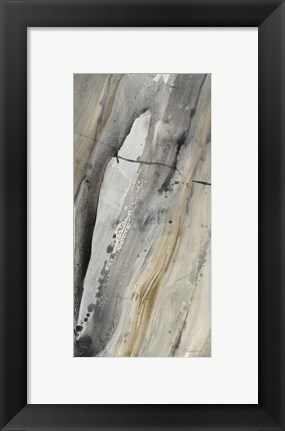 Framed Riverbank I Print