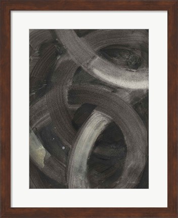 Framed Knots II Print