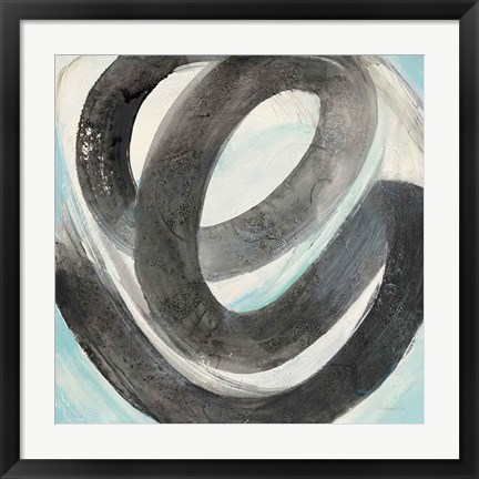 Framed Swirl Print