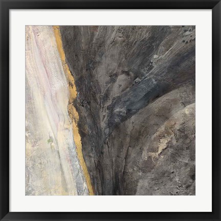 Framed Ravine Print