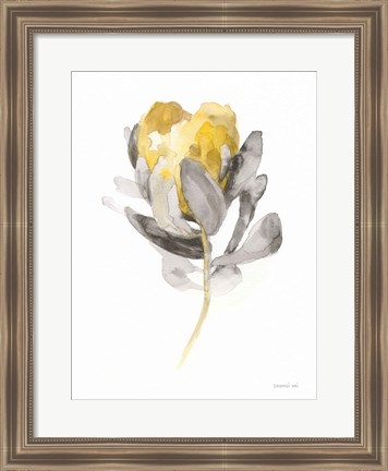 Framed Spirit Flower II Print